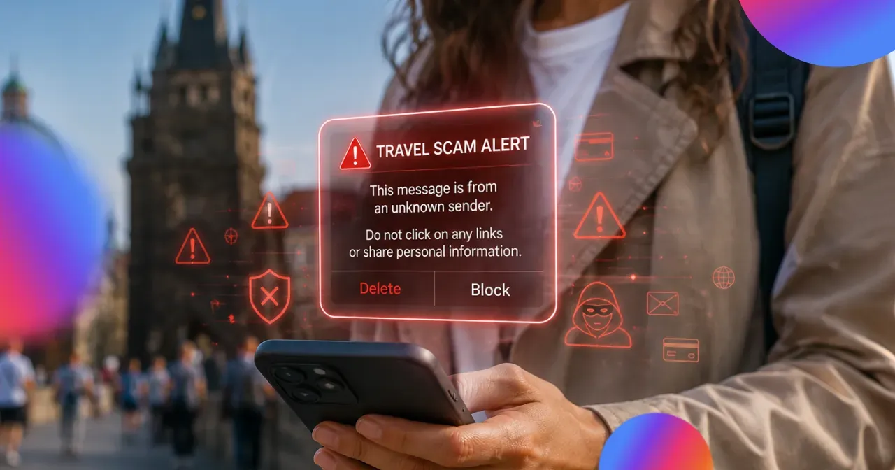 4 Common Travel Scams (And How Real-Time Data Keeps You Safe)