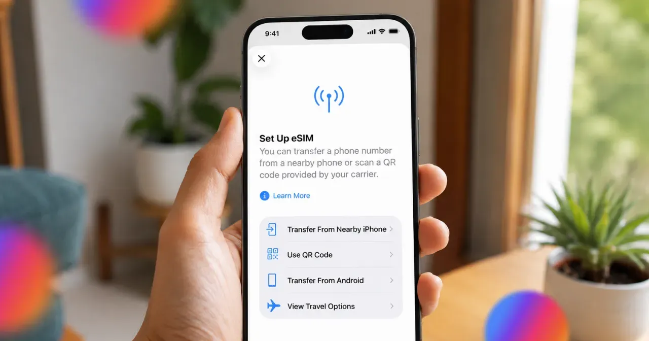 The Complete iPhone eSIM Guide: Compatibility, Setup, and Dual SIM
