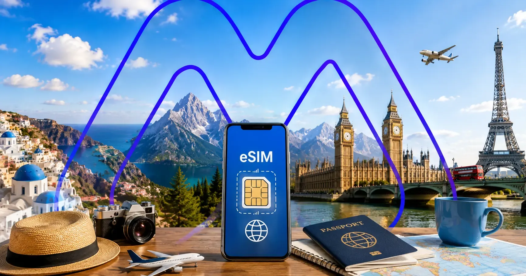 Roam Free, Pay Less: The Digital Nomad's Guide to eSIMs