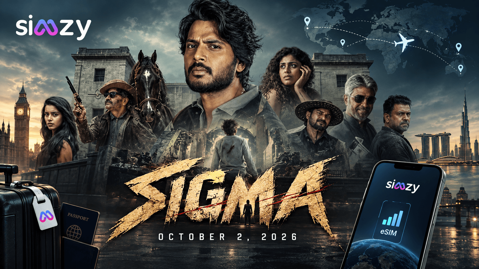 Sigma Release Date Confirmed: Watch It Worldwide on October 2