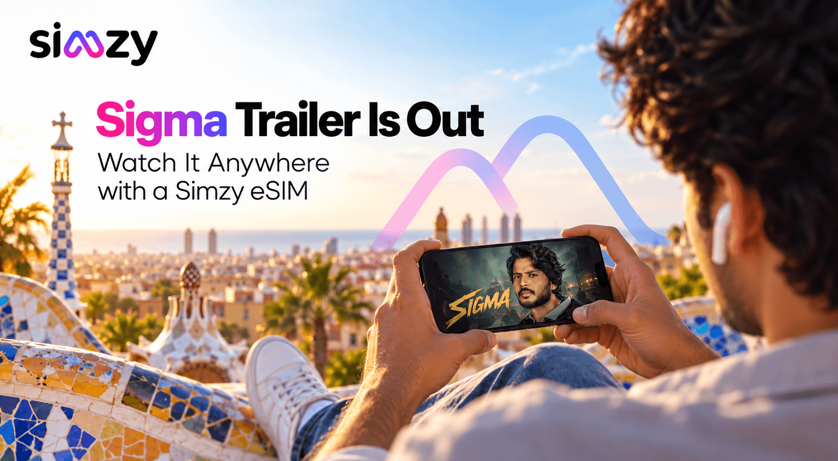 Sigma Trailer Is Out: Watch It Anywhere with a Simzy eSIM