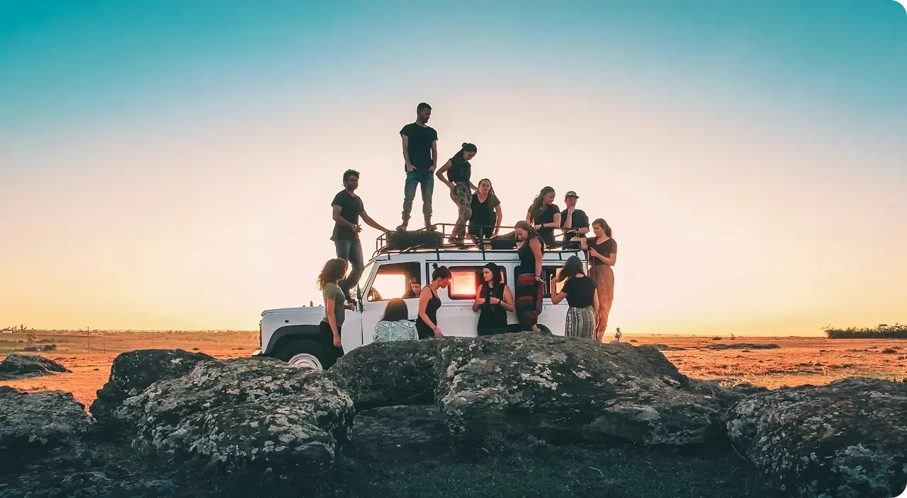 Our Spark: Born from Wanderlust, Built for You.